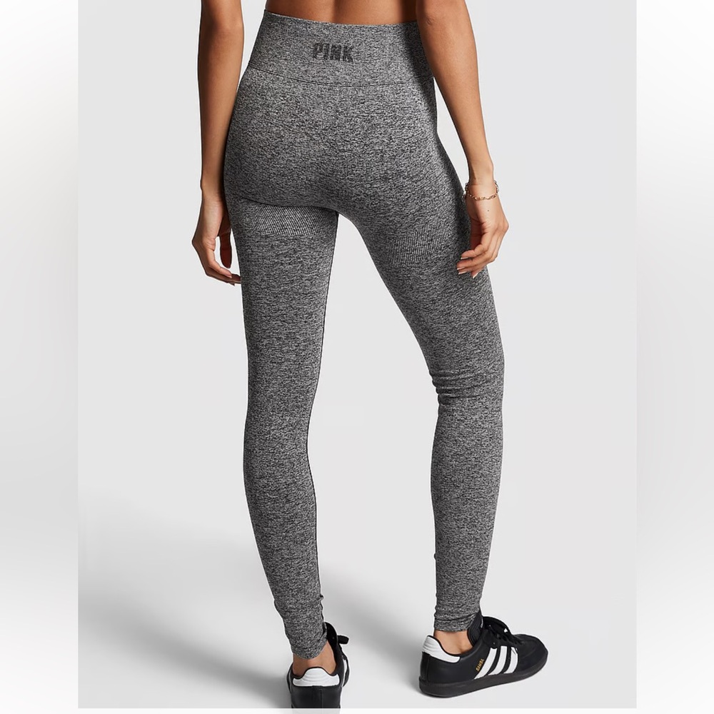 Pink Victoria Secret Leggings. Brand name not on the back. 1M-1L.  Leggings only